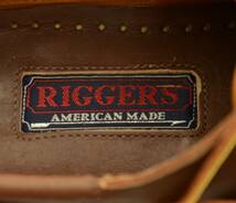 未使用 RIGGERS デッキシューズ US9.5 B シューツリー付き_画像4