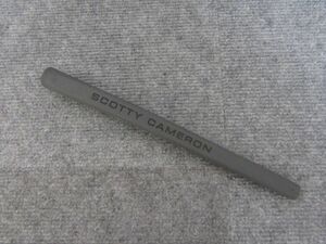♪新品[75] Scotty Cameron Pistolero Plus Grip Gray&Black/スコッティキャメロン/ピストレロプラス/グレイ&ブラック