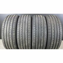 クラウン等に◎2019年製9分山 HIFLY HF805 215/55R17 ｘ Weds JOKER / 社外アルミホイール 7J 5穴 114.3 +40 73mm 4本SET◎旭川手渡し可_画像6