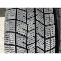 ダンロップ WINTER MAXX WM03 155/65R14 4本SET◎2020年製9分山スタッドレス◎中古 4本に若干の片シワあり◎旭川手渡し可◎N-BOX等に_画像2