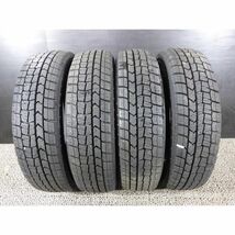 ☆::送料無料::☆ダンロップ WINTER MAXX WM02 155/65R14 4本SET◎2018年製9~9.5分山スタッドレス◎中古 特筆すべき損傷なし◎タント等に_画像1