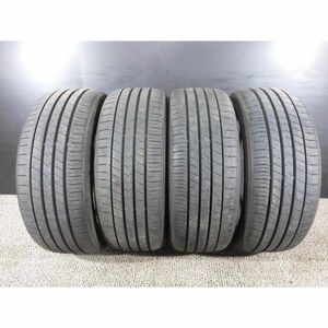 ダンロップ LE MANS V 215/45R17 4本SET◎2021年製9分山オンロード◎中古 1本のサイドに傷あり◎旭川手渡し可◎プリウス,86等に