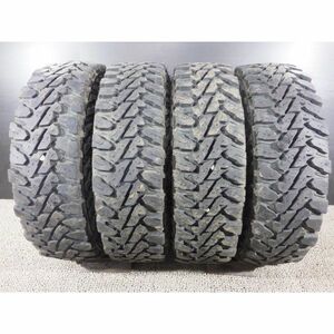 ヨコハマ GEOLANDAR M/T G003 LT 215/75R15 4本SET◎2023年製6~7分山オフロード◎中古 4本に若干の段減り、若干の傷等あり◎旭川手渡し可