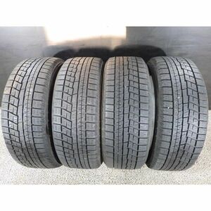 ヨコハマ ice GUARD iG60 215/50R18 4本SET◎2020年製9分山スタッドレス◎中古 2本に若干の傷あり◎旭川手渡し可◎ヤリスクロス,CX-3等に