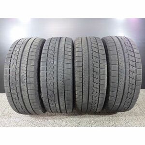 ブリヂストン BLIZZAK VRX 215/55R17 4本SET◎2020年製8.5~9分山スタッドレス◎中古 4本に若干の段減りあり◎旭川手渡し可◎クラウン等に