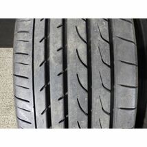 ヨコハマ Blu Earth RV-02 225/60R17 4本SET◎2020年製9.5分山オンロード◎中古 特筆すべき損傷なし◎旭川手渡し可◎アルファード等に_画像2