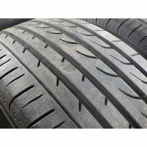 ヨコハマ Blu Earth RV-02 225/60R17 4本SET◎2020年製9.5分山オンロード◎中古 特筆すべき損傷なし◎旭川手渡し可◎アルファード等に_画像6