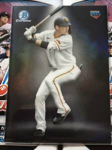 Topps 2023 NPB BOWMAN 萩尾匡也（巨人）Spotlight #s-20