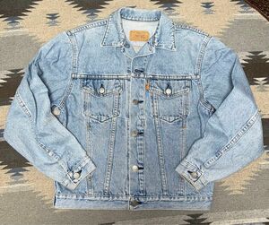 Levis☆リーバイス　デニムジャケット　M