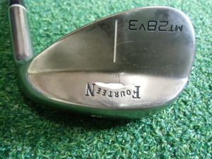 中古訳あり＊フォーテイーン＊MT２８＊V3＊５８°＊０８＊スチール＊DG＊WEDGE＊