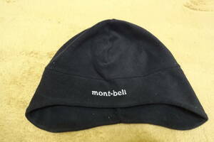 mont-bell モンベル 帽子 登山 フリース　フリーサイズ