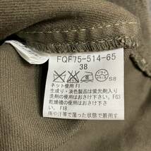 【K4978】 中古 BURBERRY BLUE LABEL バーバリー ブルーレーベル パンツ レディース 38サイズ FQF75-514-65 ベルト付 長期保管 自宅保管_画像5