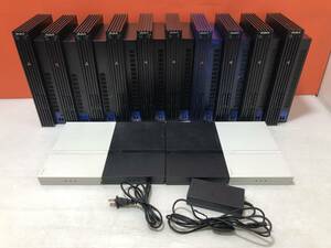 11/13☆SONY PS2 本体まとめ SCPH-70000/SCPH-75000/SCPH-77000/SCPH-10000/SCPH-18000/SCPH-30000/SCPH-37000/SCPH-50000 MB/NH 写真追加