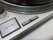 18/115☆Technics QUARTZ SL-1200MK2 JEWEL TONE MP-10J ダイレクトドライブターンテーブルシステム レコードプレーヤー【写真追加あり】M_画像3