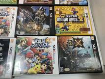 22/153☆Nintendo　3DS　DS　35点ソフトまとめ　ポケモン/ボンバーマン/ドラクエ/マリオ/モンハン/スマブラなど　写真追加あり☆D2_画像2