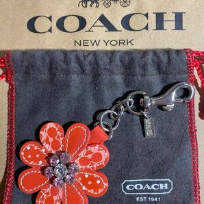 COACH バッグチャーム　