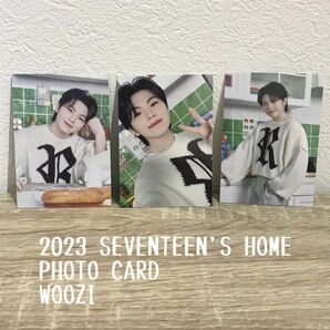 2023 SEVENTEEN'S HOME PHOTO CARD WOOZI