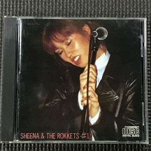 シーナ&ザ・ロケッツ SHEENA & THE ROKKETS #1 CD ジャケット難ありの画像1