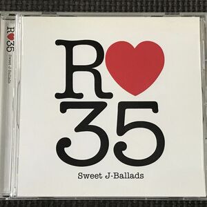 ■R35 Sweet J-Ballads　全16曲　CHAGE&ASKA/米米CLUB/JAYWALK他