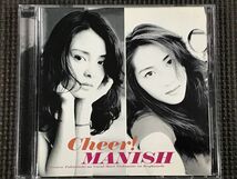 MANISH Cheer! マニッシュ　良品　CD_画像1