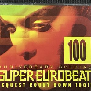 SUPER EUROBEAT VOL.100 ANNIVERSARY SPECIAL REQUEST COUNT DOWN 100!! スーパー・ユーロビート　3CD