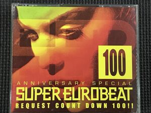 SUPER EUROBEAT VOL.100 ANNIVERSARY SPECIAL REQUEST COUNT DOWN 100!! super * euro beat 3CD