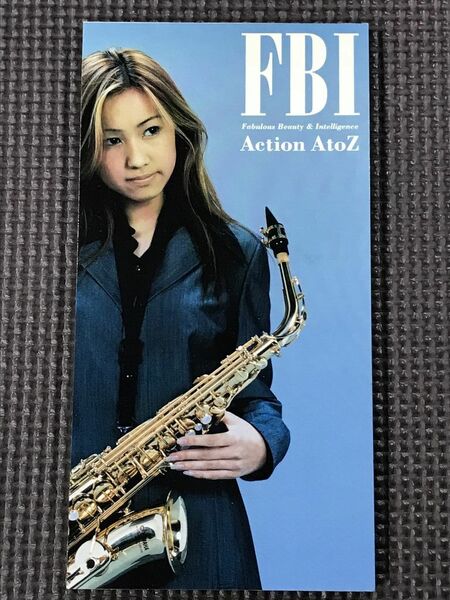 FBI ACTION A to Z　シングルCD