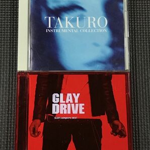 GLAY DRIVE COMPLETE BEST(2CD)＋TAKURO INSTRUMENTAL COLLECTIONの画像1