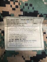 YK-2637 ※難あり 中古品 ミリタリー系 COVER GARRISON MARPAT MARINE サイズ small 頭周り約52cm 米軍 海兵隊 放出品 キャップ 帽子 USMC_画像10