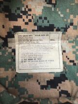 YK-2637 ※難あり 中古品 ミリタリー系 COVER GARRISON MARPAT MARINE サイズ small 頭周り約52cm 米軍 海兵隊 放出品 キャップ 帽子 USMC_画像9