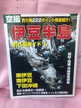 YK-5388 ※難あり 伊豆半島 釣り場ガイド① 東伊豆 南伊豆 下田沖磯《杉原葉子》コスミック出版 空撮 航空写真 フィッシング 堤防 波止_画像1