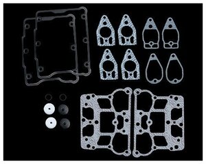 S&S ロッカーカバーガスケットキット 99y- TC w/純正ヘッド