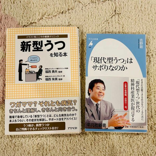 うつ病関連 2冊セット