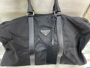 プラダ PRADA ボストンバッグ V19 【中古】 【バッグ】