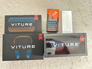 viture one ultimateセット+iPhone用アダプター+AVアダプター