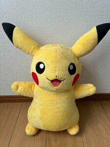 ピカチュウ　等身大　ぬいぐるみ　スマイル　ポケモン　ポケットモンスター