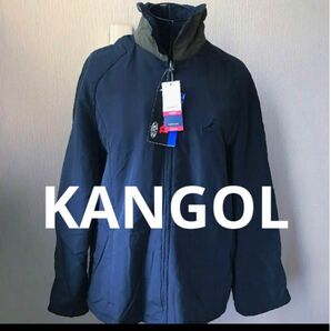 【KANGOL】カンゴール　大きいサイズレディースアウター　リバーシブル