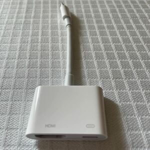 Apple Lightning AVアダプタ HDMI変換ケーブル MD826AM/A ライトニング iPhone ipad 