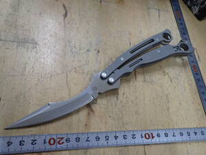 『H10I』スパイダルコ ナイフ LACI SZABOデザイン USA製　154CM SPYDERCO 