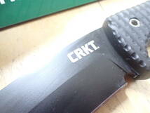 『H15F』CRKT ククリナイフ シースナイフ　KUK_画像4