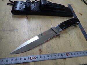 『H22E』AL MAR アルマー ソフアタック　M シースナイフ