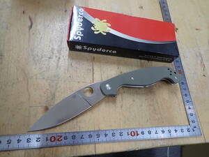 『H28A』スパイダルコ バロング SPYDERCO C124 BARONG フォールディングナイフ 