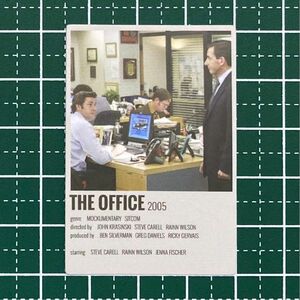 ステッカー 防水 映画 海外ドラマ エミー賞　The Office　ジ オフィス