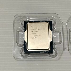 Intel プロセッサー Core i5 12500