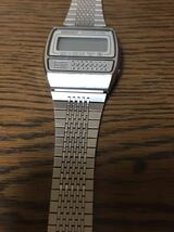 腕時計 セイコー SEIKO メンズ腕時計クォーツ デジタル CALCULATOR-ALARAM C359-5000 ベルト純正　ジャンク品_画像3