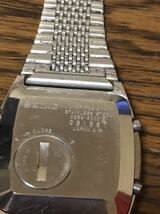 腕時計 セイコー SEIKO メンズ腕時計クォーツ デジタル CALCULATOR-ALARAM C359-5000 ベルト純正　ジャンク品_画像7