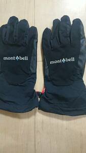 [1 times only use * free shipping ] Mont Bell men's S #1118220 OutDry over glove Fit [mont-bell]