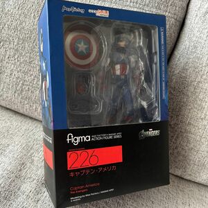 ☆美品☆figma キャプテン・アメリカ