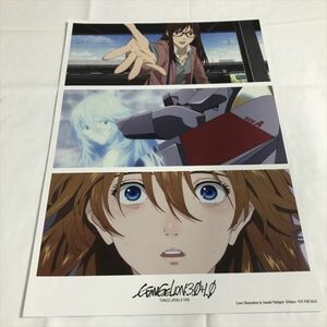 B16877 ◆エヴァンゲリオン A4サイズ ポスター 送料180円 ★5点以上同梱で送料無料★