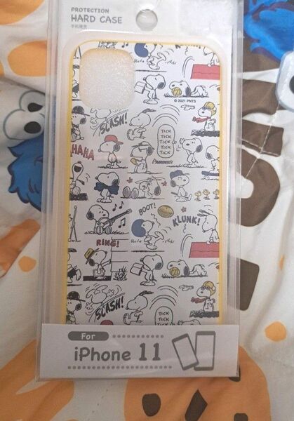 iPhone11 SNOOPY ケース
